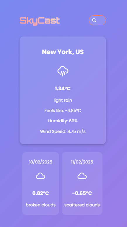 Weather App Image